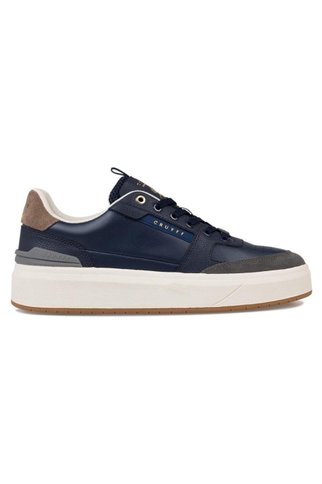Cruyff blauwe heren sneaker | Zijaanzicht