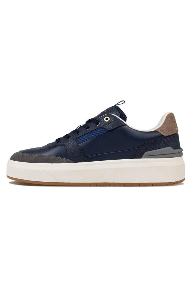 Cruyff blauwe heren sneaker | Zijaanzicht
