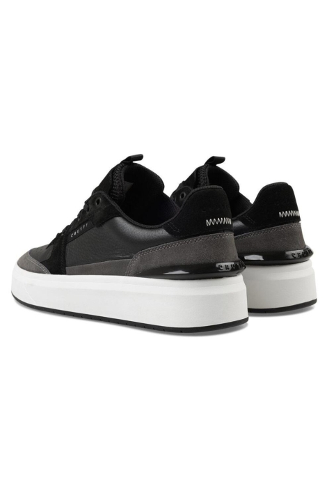 Cruyff zwarte heren sneaker | Achteraanzicht