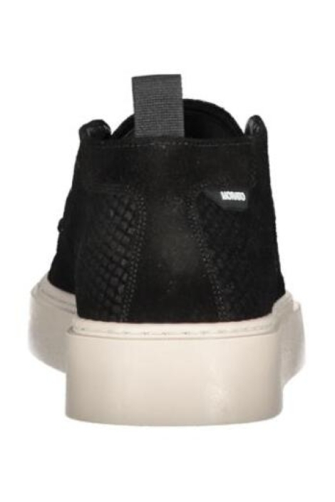 Antony Morato zwarte heren schoen | Achteraanzicht