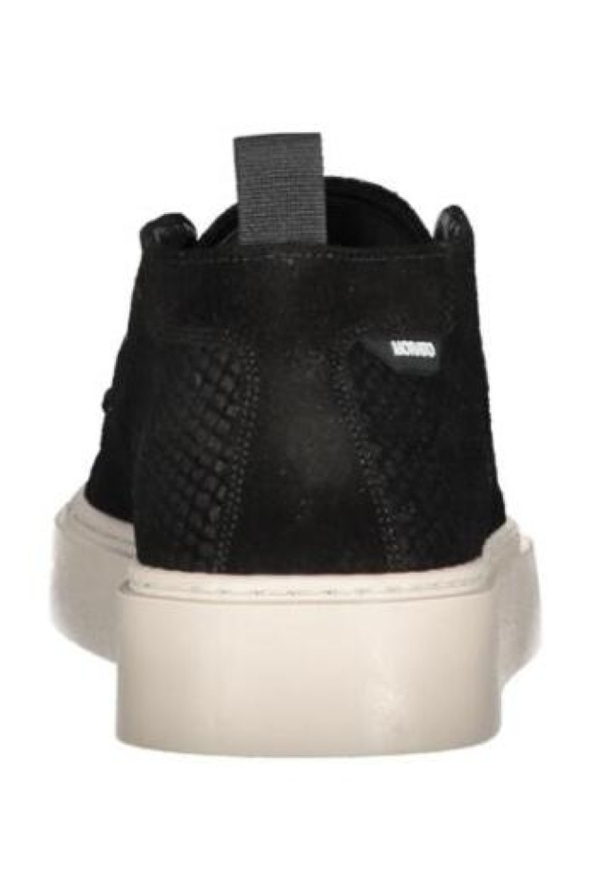 Antony Morato zwarte heren schoen | Achteraanzicht