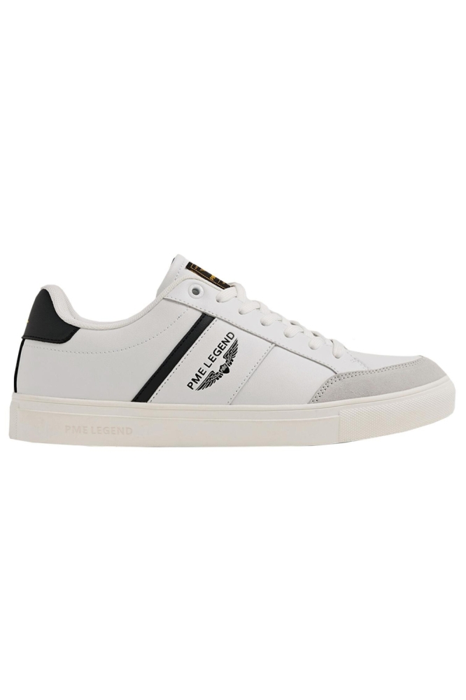 PME legend witte heren sneaker | Zijaanzicht