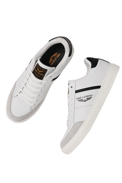 PME legend witte heren sneaker | Bovenaanzicht