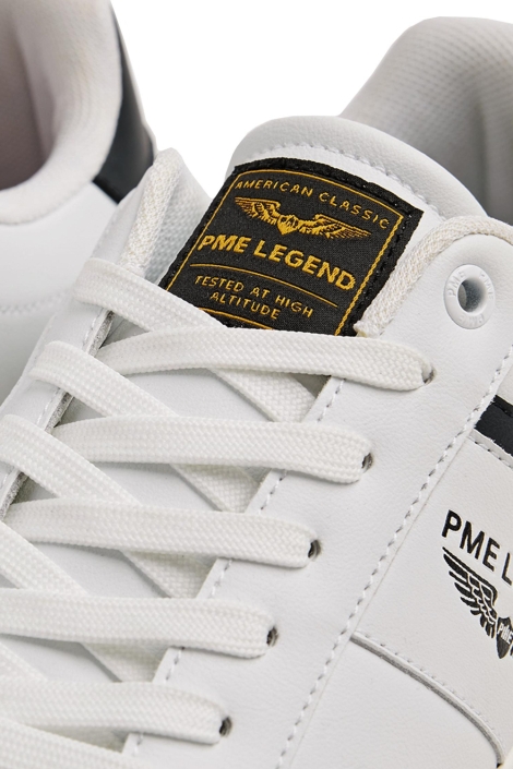 PME legend witte heren sneaker | Close up