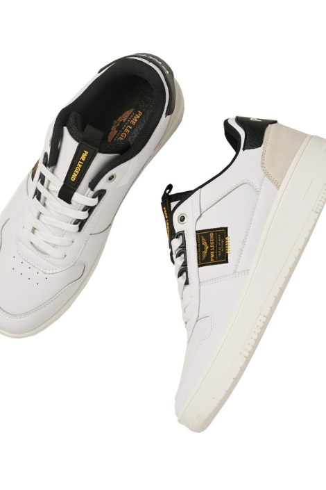 PME legend witte heren sneaker | Zijaanzicht
