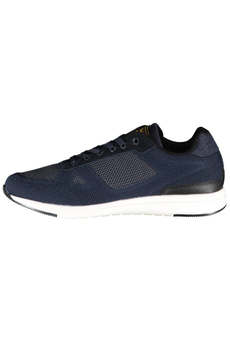 PME legend blauwe heren sneaker | Zijaanzicht