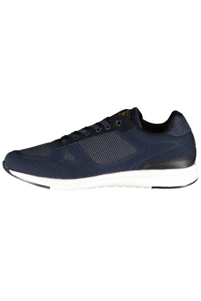 PME legend blauwe heren sneaker | Zijaanzicht