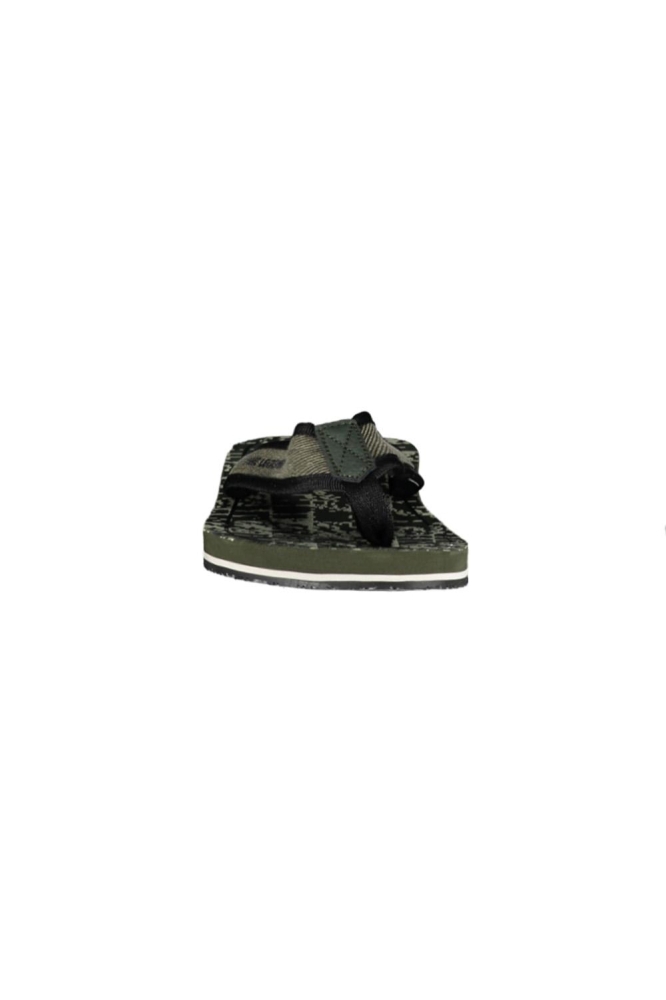 PME legend groene heren slipper | Vooraanzicht