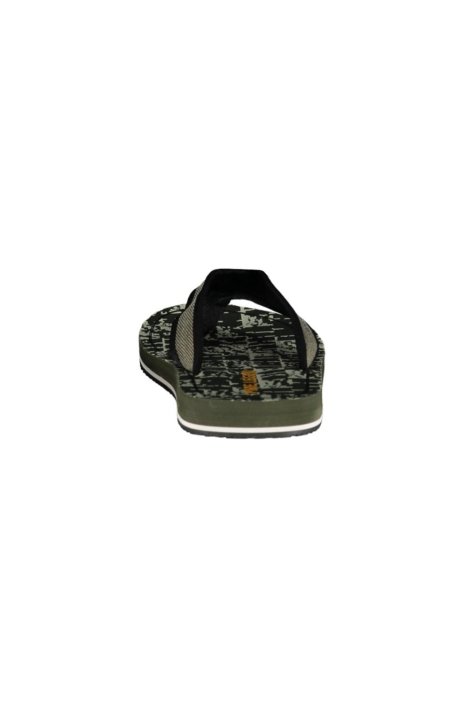 PME legend groene heren slipper | Achteraanzicht