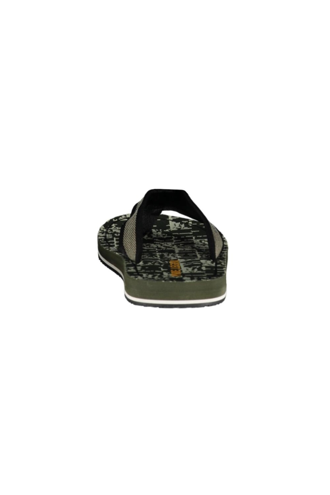 PME legend groene heren slipper | Achteraanzicht