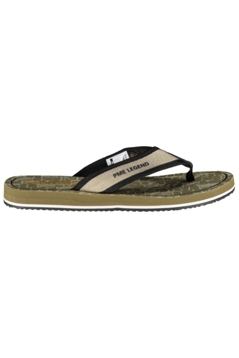 PME legend groene heren slipper | Zijaanzicht