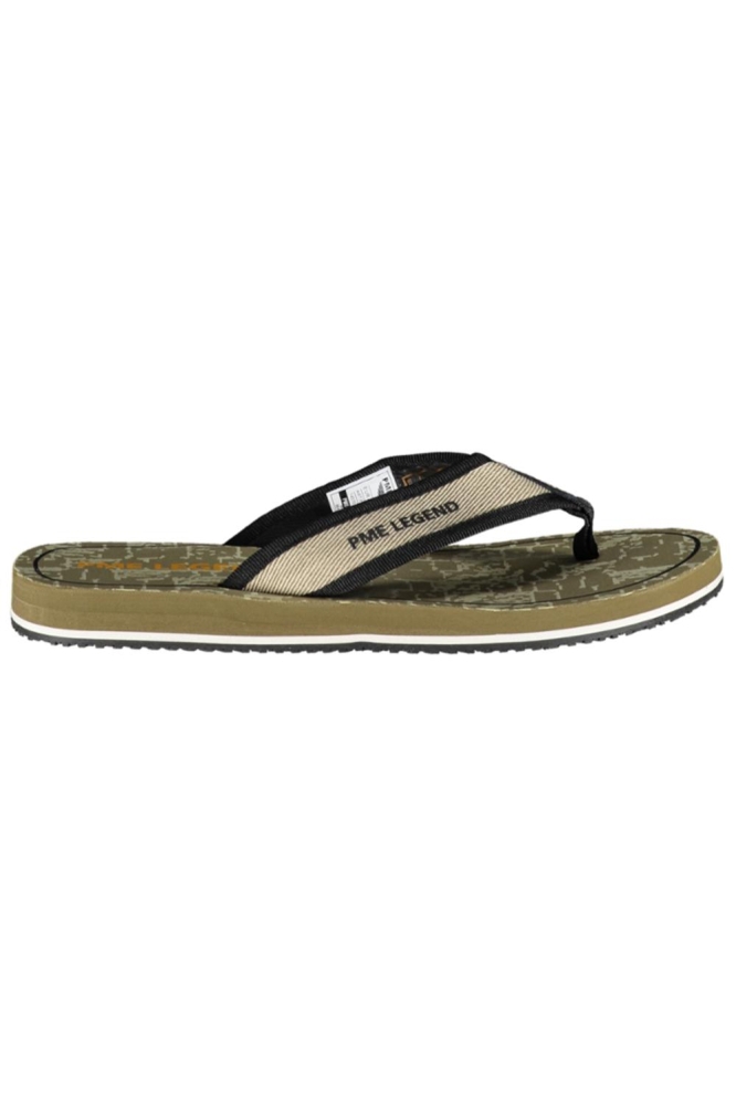 PME legend groene heren slipper | Zijaanzicht