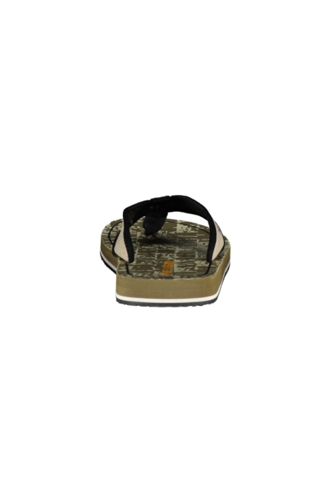 PME legend groene heren slipper | Achteraanzicht