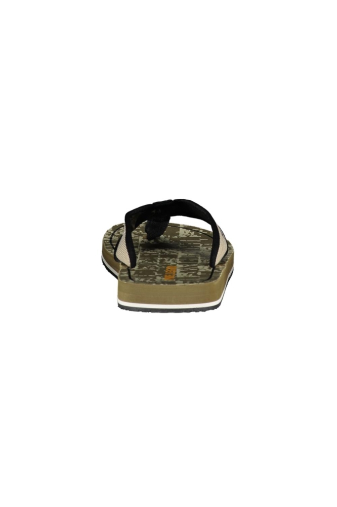 PME legend groene heren slipper | Achteraanzicht