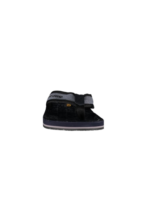 PME legend blauwe heren slipper | Vooraanzicht