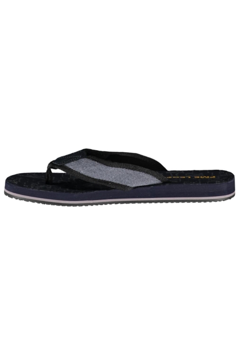 PME legend blauwe heren slipper | Zijaanzicht