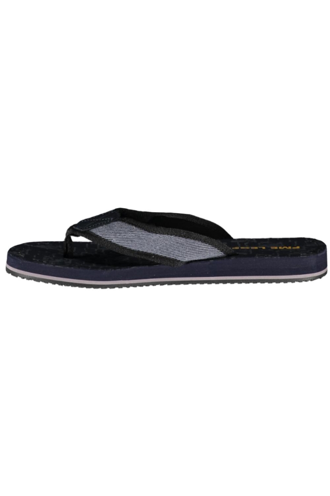 PME legend blauwe heren slipper | Zijaanzicht