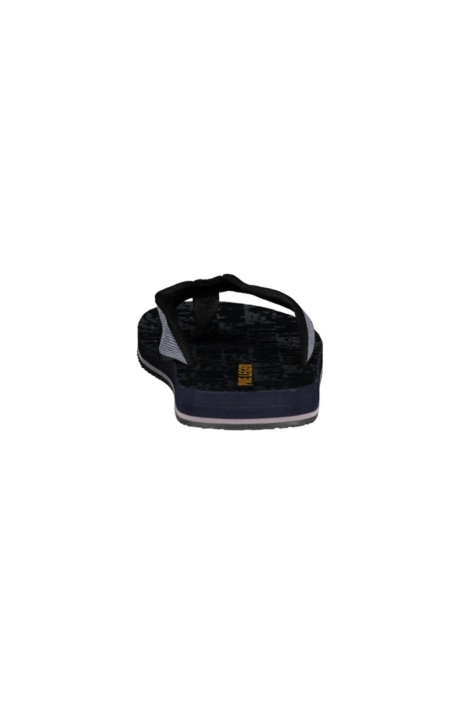 PME legend blauwe heren slipper | Achteraanzicht