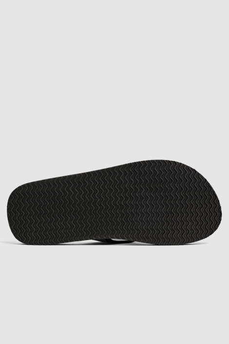 PME legend blauwe heren slipper | Onderaanzicht