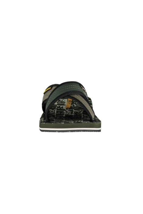 PME legend groene heren slipper | Vooraanzicht