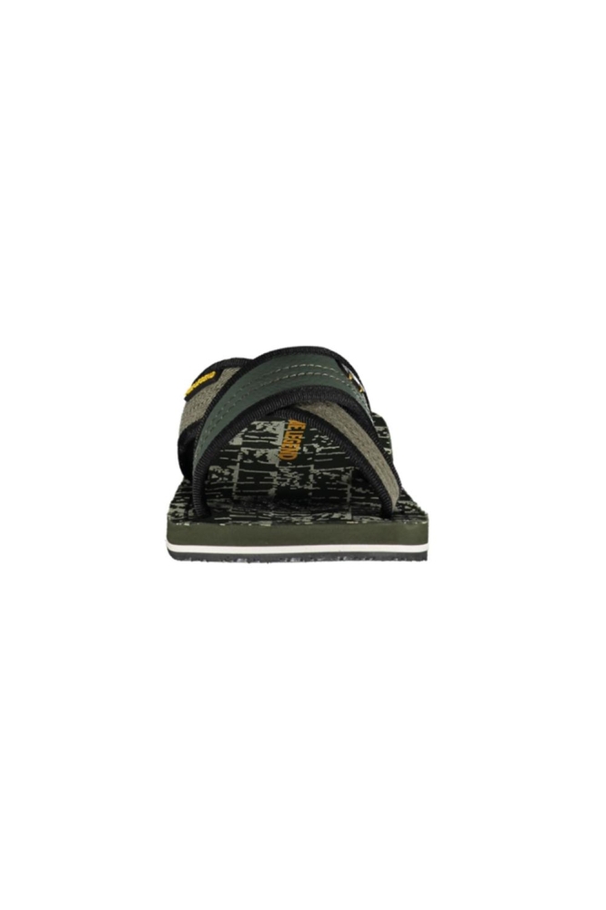 PME legend groene heren slipper | Vooraanzicht