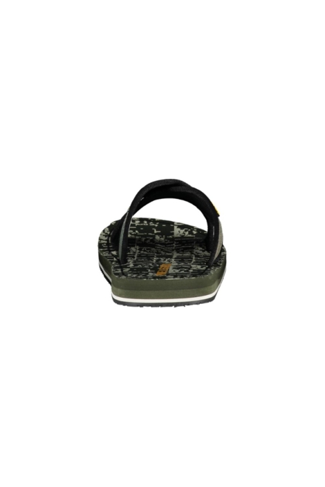 PME legend groene heren slipper | Achteraanzicht