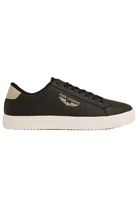 PME legend zwarte heren sneaker | Zijaanzicht
