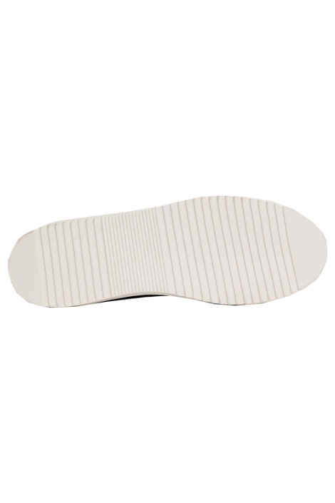 PME legend zwarte heren sneaker | Onderaanzicht