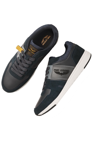PME legend stinster low sneaker Blauw