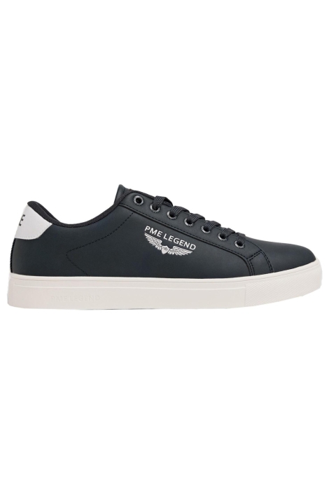 PME legend blauwe heren sneaker | Vooraanzicht