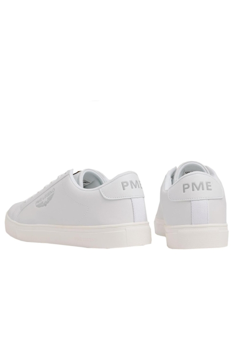 PME legend witte heren sneaker | Zijaanzicht