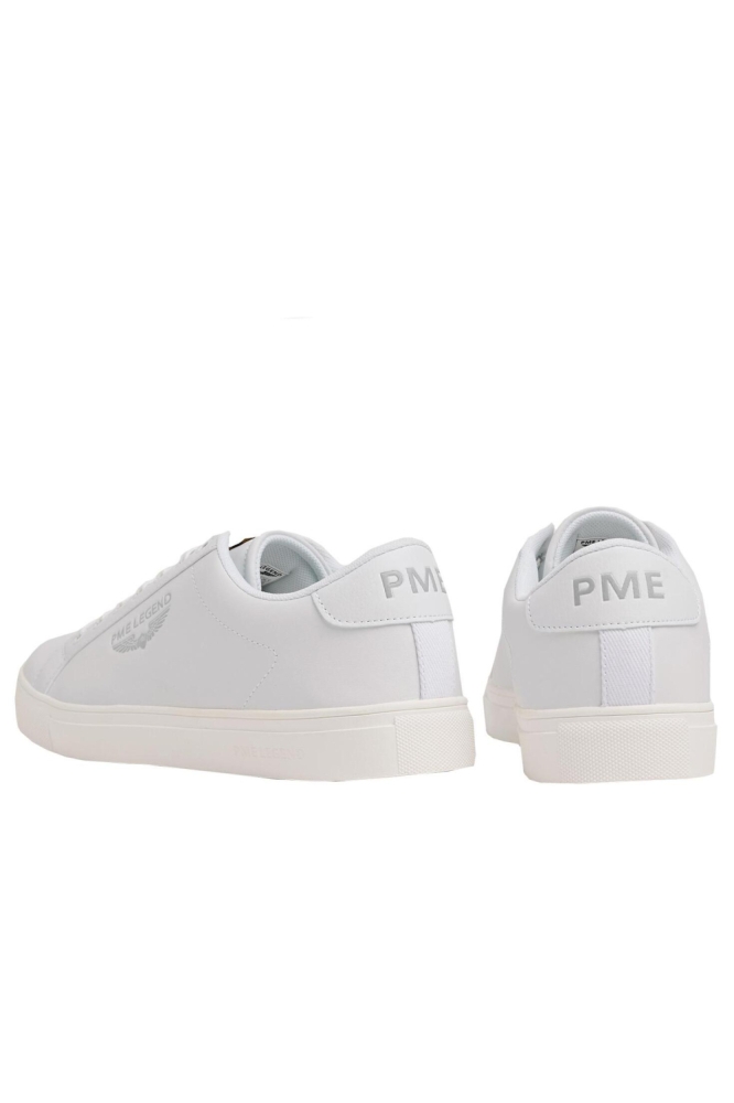 PME legend witte heren sneaker | Zijaanzicht