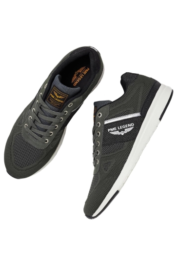 PME legend dornierer low sneaker Groen