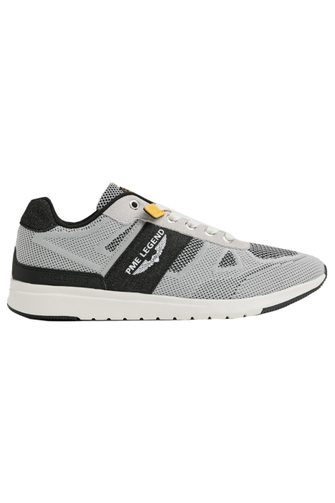 PME legend grijze heren sneaker | Zijaanzicht