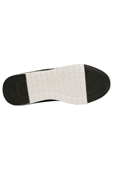 PME legend groene heren sneaker | Close up