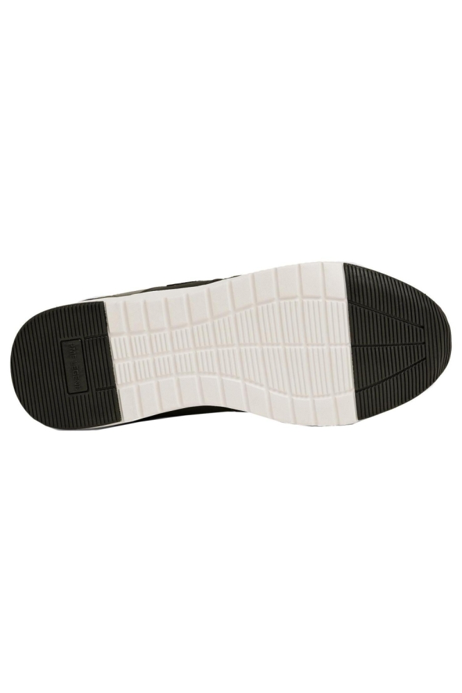 PME legend groene heren sneaker | Close up