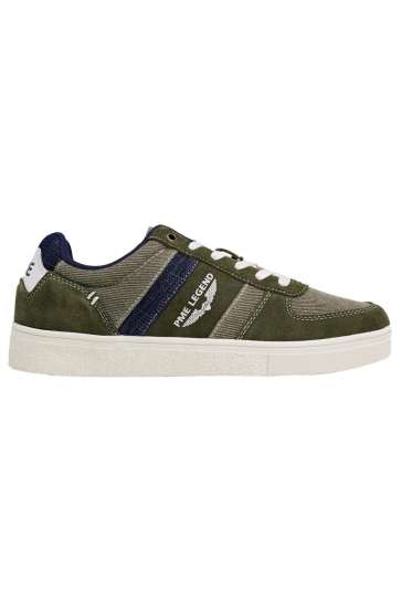PME legend low sneaker skytank Groen