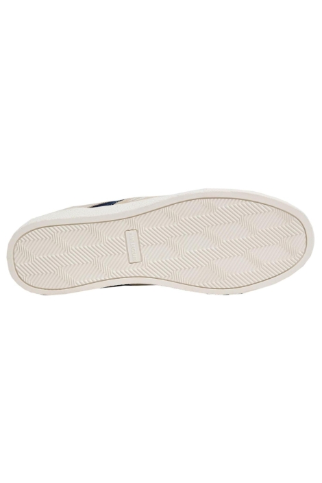 PME legend zand heren sneaker | Onderaanzicht