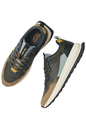 PME legend Schoen NOTCHER SNEAKER PBO2508060 7860 Taupe