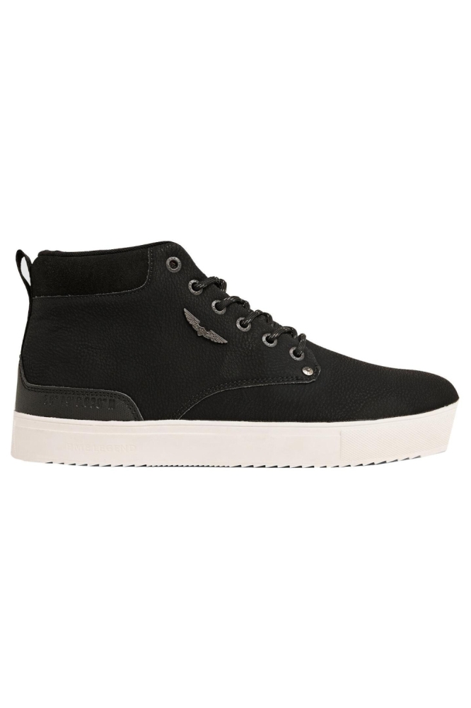 PME legend zwarte heren sneaker | Zijaanzicht