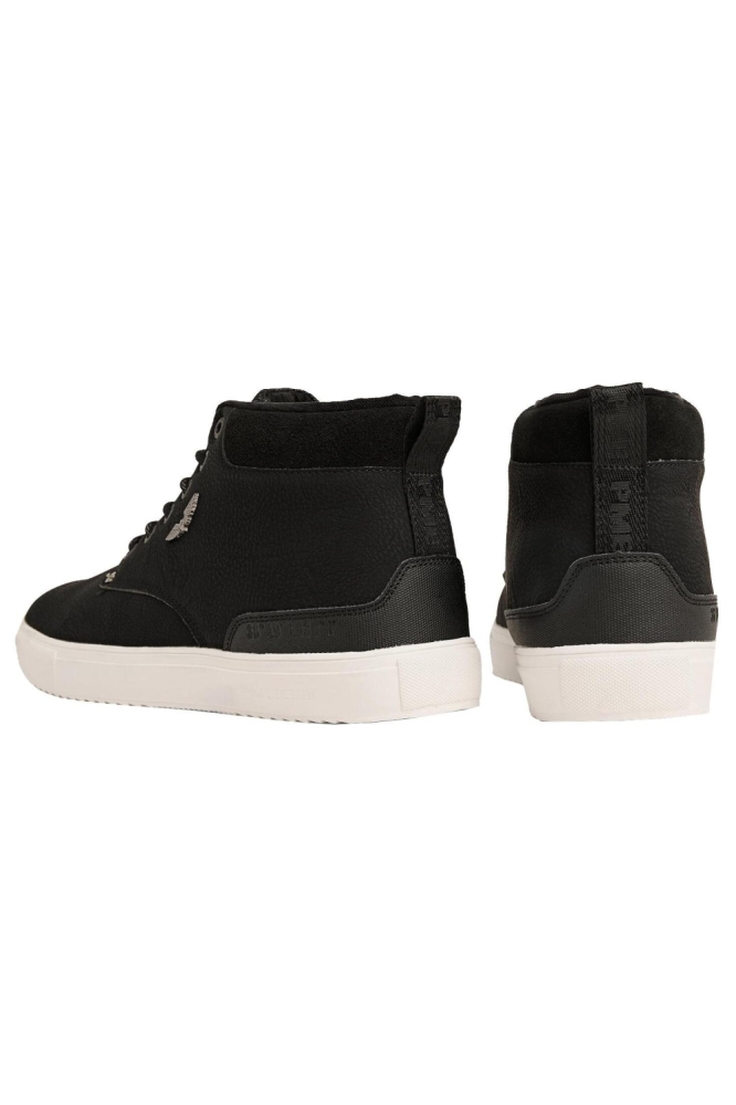 PME legend zwarte heren sneaker | Zijaanzicht
