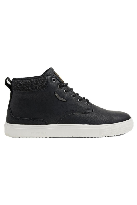 PME legend zwarte heren sneaker | Zijaanzicht
