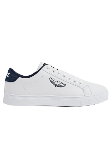 PME legend witte heren sneaker | Zijaanzicht
