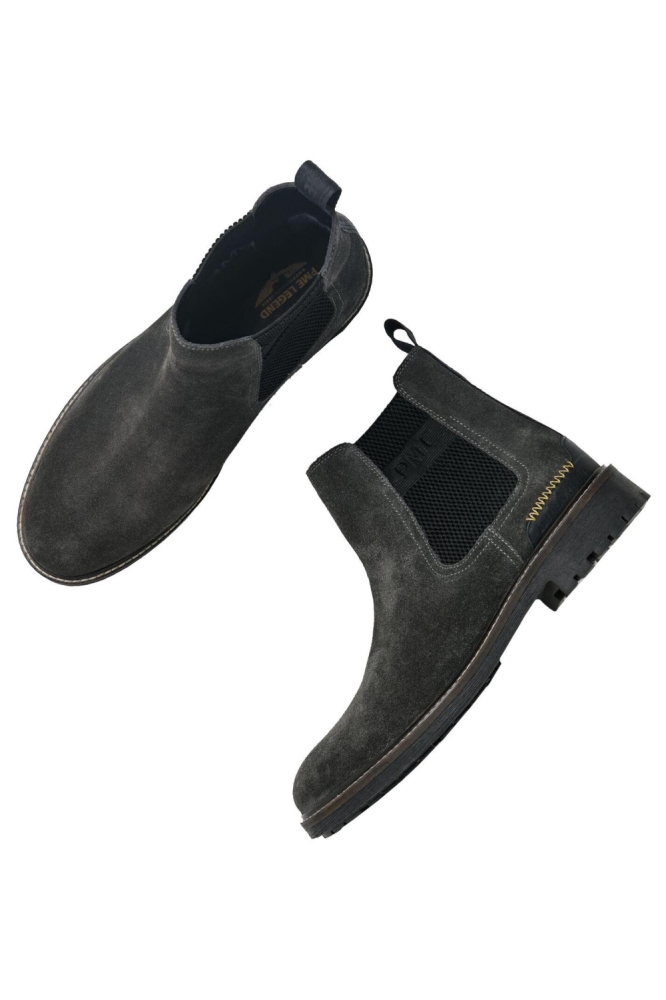 PME legend zwarte heren schoen | Zijaanzicht