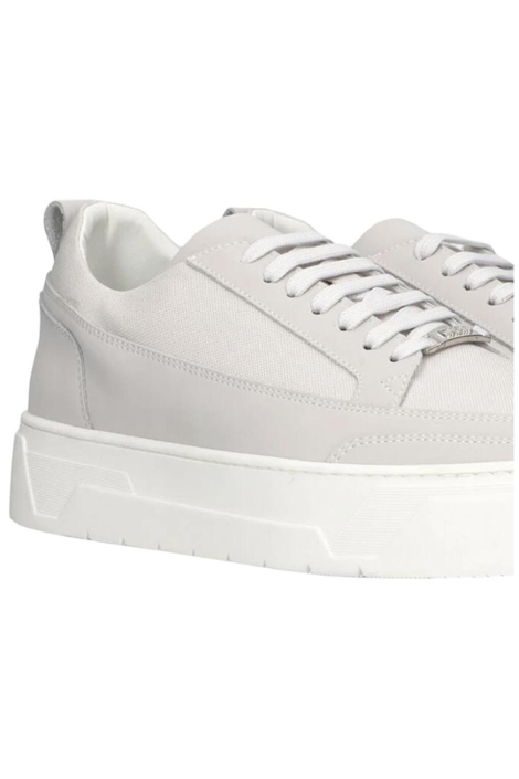 Antony Morato beige heren sneaker | Close up