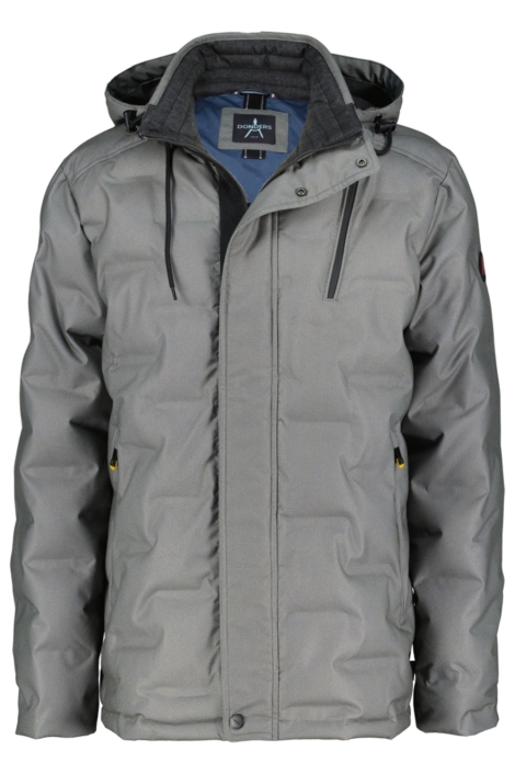 Donders groene heren jas | Vooraanzicht