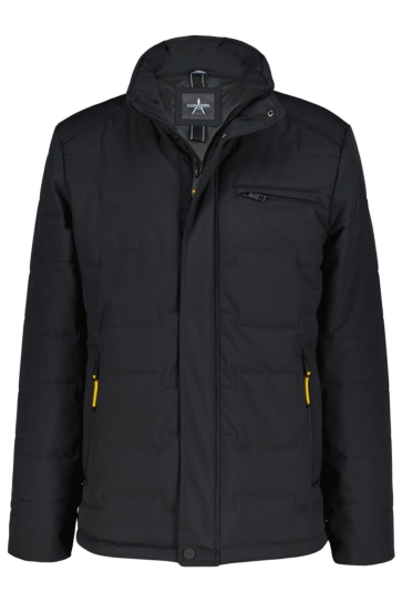 Donders textile jacket Zwart