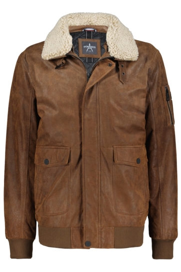 Donders Jas LEATHER JACKET 42784 UMBRIA