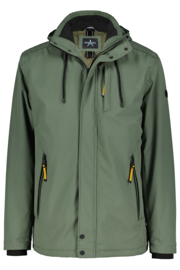 Donders Jas TEXTILE JACKET 21981 FOREST GREEN