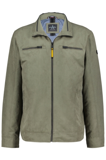 Donders textile jacket Groen